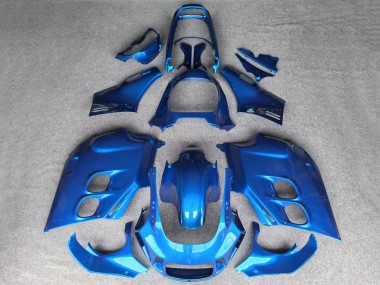 Carénages Moto Honda CBR1000F Hurricane 1987-1988 - Bleu