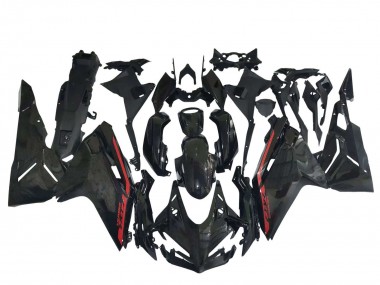 Carénages Moto Honda CBR250RR 2023-2024 - Noir Brillant Rouge