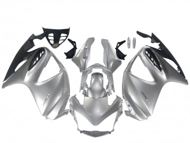 Carénage Moto Honda ST1300 2002-2016 - Argent Noir Mat