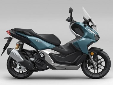 Carénages Moto Honda ADV160 2022-2024 - Vert Foncé Noir