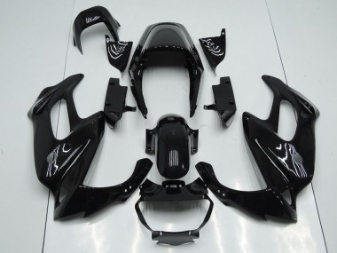 Carénages Moto Honda VTR1000F 1997-2005 - Noir Brillant