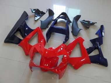 Carénages Moto Honda CBR900RR 929 2000-2001 - Rouge Bleu Foncé