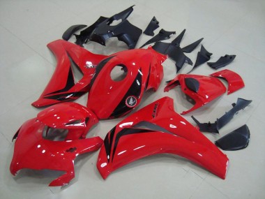 Kits Carénage Moto Honda CBR1000RR 2008-2011 - Rouge Noir Brillant OEM Style