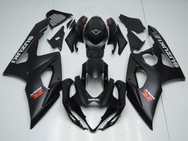 Kits Carénage Moto Suzuki GSXR 1000 2005-2006 - Noir Mat