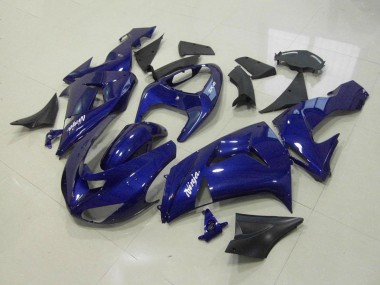 Kits Carénage Moto Kawasaki ZX10R 2006-2007 - Bleu Foncé