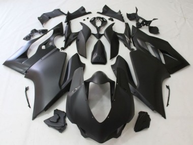 Carénages Moto Ducati 959 1299 2015-2020 - Noir Mat