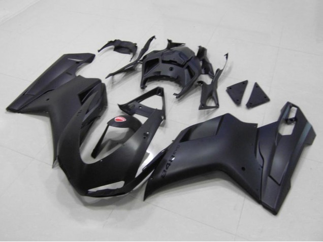 Carénages Moto Ducati 848 2007-2014 - Noir Mat