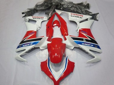 Carénages Moto Honda CBR500R 2013-2015 - Blanc Rouge Bleu Noir Brillant HRC