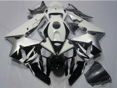 Kits Carénages Moto Honda CBR600RR 2005-2006 - Blanc Noir