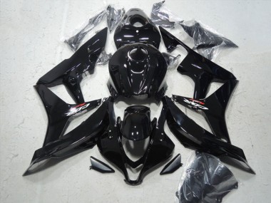 Carénages Moto Honda CBR1000RR 2004-2005 - Noir Brillant