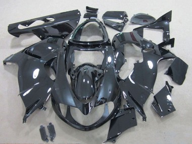 Carénages Moto Suzuki TL1000R 1998-2003 - Noir Brillant