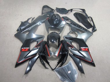 Kits Carénage Moto Suzuki GSXR 1000 2005-2006 - Noir Gris Rouge