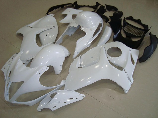 Carénages Moto Suzuki GSXR 1300 Hayabusa 1996-2007 - Blanc