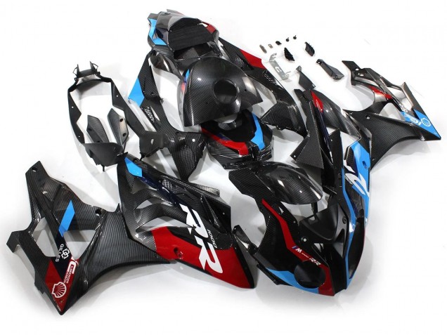 Carénages Moto BMW S1000RR 2009-2014 - Fibre de Carbone