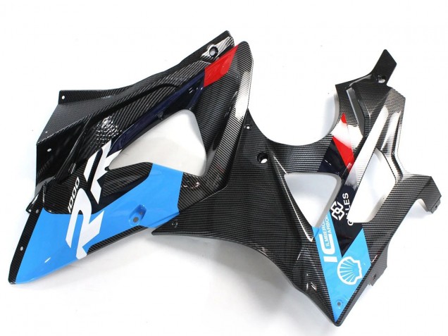 Carénages Moto BMW S1000RR 2009-2014 - Fibre de Carbone