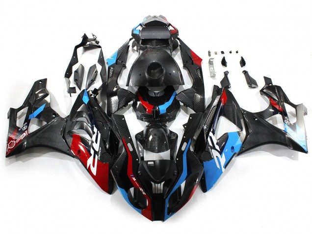 Carénages Moto BMW S1000RR 2009-2014 - Fibre de Carbone