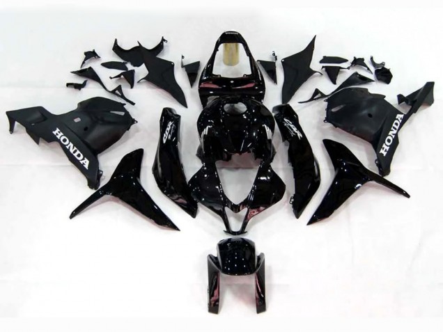 Carénage Moto Honda CBR600RR 2009-2012 - Noir Brillant