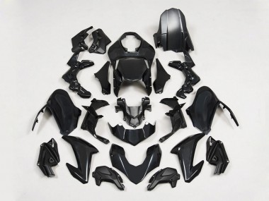 Carénages Moto Kawasaki Z900 2017-2019 - Noir Mat
