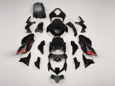 Carénages Moto Kawasaki Z900 2020-2024 - Noir Rouge
