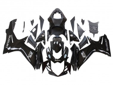 Carénages Moto Suzuki GSXR 600/750 2011-2024 - Noir Brillant