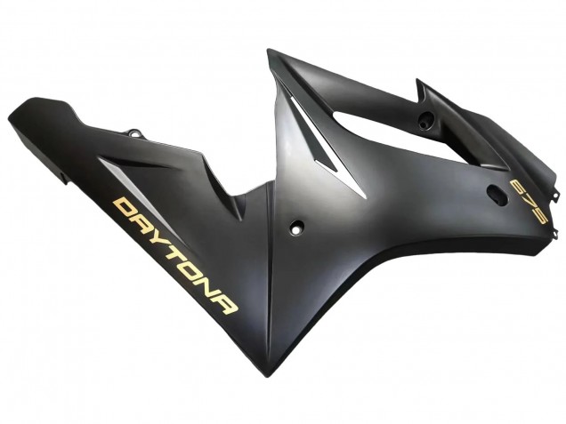Carénages Moto Triumph Daytona 675 2006-2008 - Noir Mat