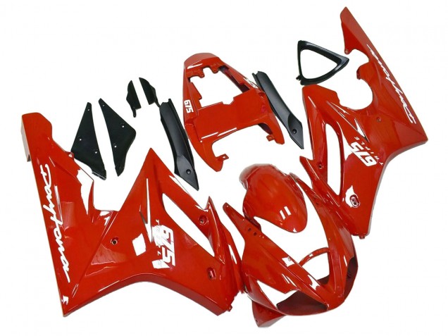 Carénage Moto Triumph Daytona 675 2006-2008 - Rouge
