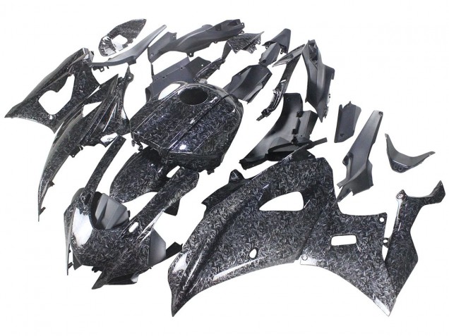 Carénages Moto Yamaha YZF R7 2021-2024 - Fibre de Carbone