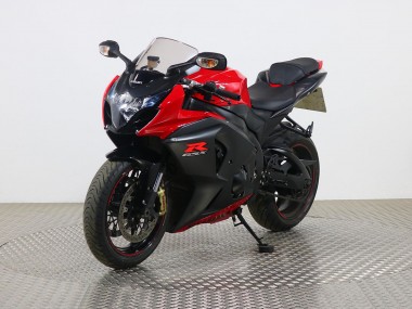 Kits Carénage Moto ABS Suzuki GSXR 1000 2009-2016 - Rouge Noir