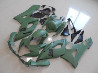Matte Armée Verte 05-06 GSXR 1000 Carénage Moto
