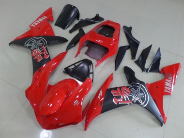Matte Rouge 02-03 YZF R1 Carénage Moto