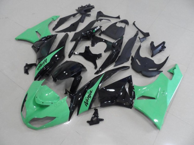 Metallic Vert 09-12 ZX6R Carénage Moto Metallic Vert 09-12 ZX6R Carénage Moto