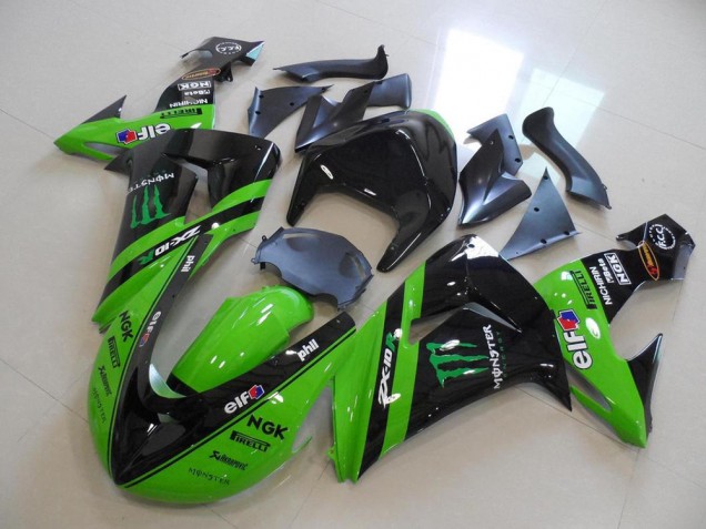 Monster Courses 06-07 ZX10R Carénage Moto Monster Courses 06-07 ZX10R Carénage Moto