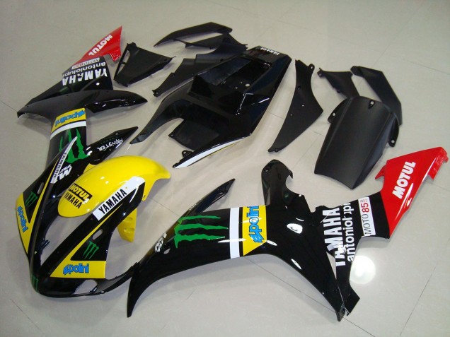 Monster Drink Graphique 02-03 YZF R1 Carénage Moto Monster Drink Graphique 02-03 YZF R1 Carénage Moto