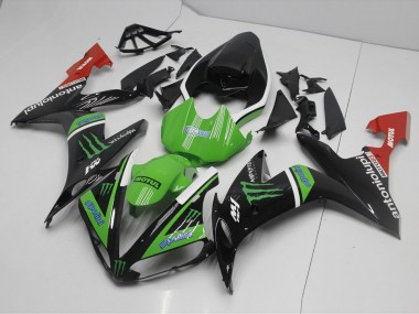 Monster Vert 04-06 YZF R1 Carénage Moto