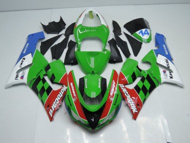 Motocard 05-06 ZX6R Carénage Moto