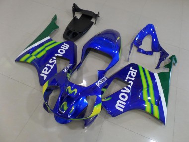 Movistar 00-06 VTR1000 Carénage Moto