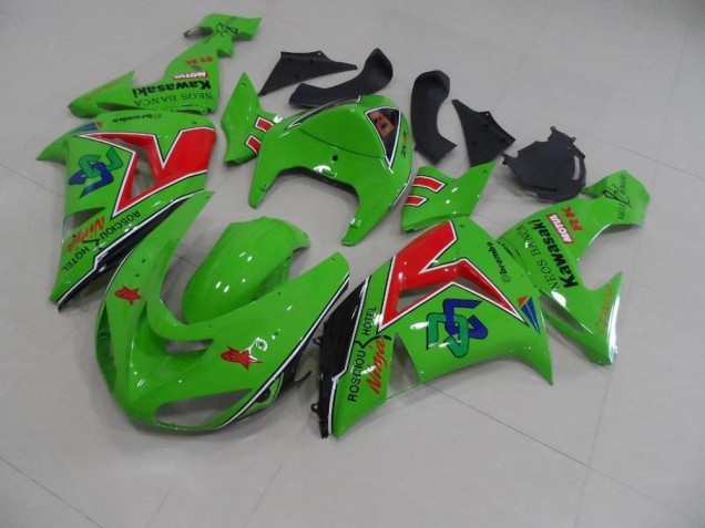 Neos Banca 05-06 ZX6R Carénage Moto Neos Banca 05-06 ZX6R Carénage Moto