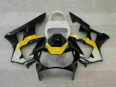 Noir 00-01 CBR900RR 929RR Carénage Moto