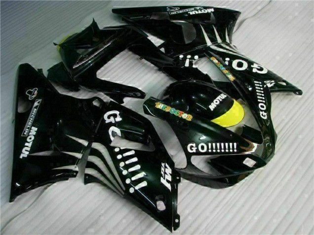 Noir 00-01 YZF R1 Carénage Moto