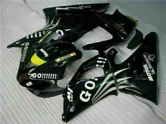 Noir 00-01 YZF R1 Carénage Moto