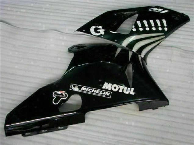 Noir 00-01 YZF R1 Carénage Moto