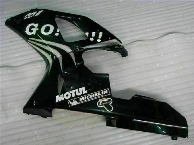 Noir 00-01 YZF R1 Carénage Moto