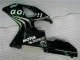 Noir 00-01 YZF R1 Carénage Moto