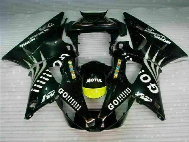 Noir 00-01 YZF R1 Carénage Moto