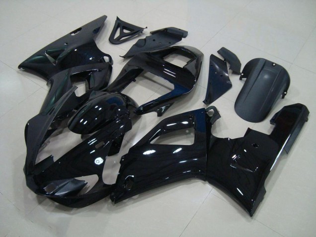 Noir 00-01 YZF R1 Carénages Moto Noir 00-01 YZF R1 Carénages Moto