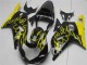 Noir 01-03 GSXR 600/750 Carénage Moto Noir 01-03 GSXR 600/750 Carénage Moto