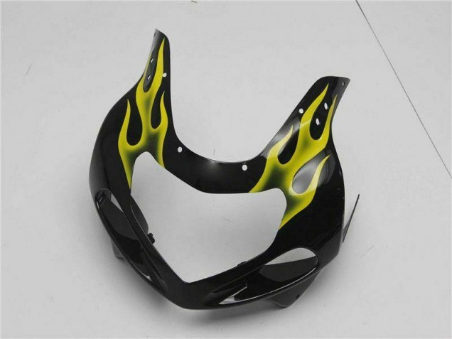 Noir 01-03 GSXR 600/750 Carénage Moto Noir 01-03 GSXR 600/750 Carénage Moto