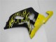 Noir 01-03 GSXR 600/750 Carénage Moto Noir 01-03 GSXR 600/750 Carénage Moto