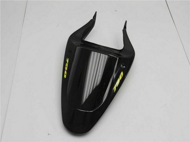 Noir 01-03 GSXR 600/750 Carénage Moto Noir 01-03 GSXR 600/750 Carénage Moto