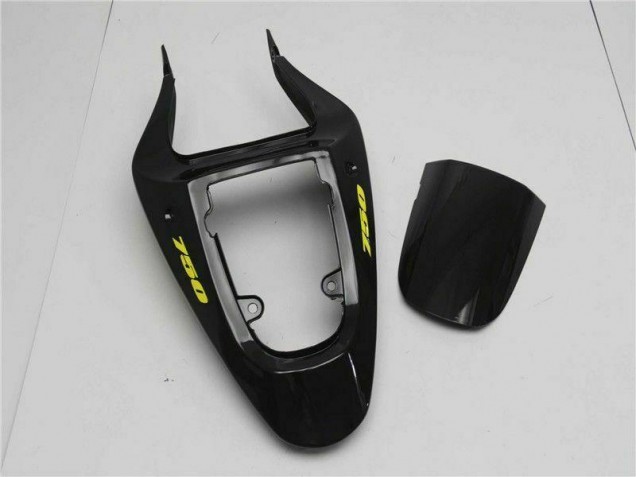 Noir 01-03 GSXR 600/750 Carénage Moto Noir 01-03 GSXR 600/750 Carénage Moto